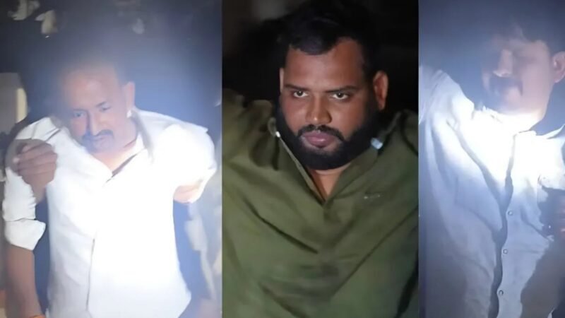 भदोही में पुलिस मुठभेड़: 50-50 हजार के इनामी तीन बदमाश गिरफ्तार, पैरों में लगी गोली