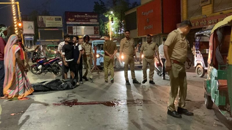 सिगरा में दर्दनाक हादसा: अज्ञात वाहन की टक्कर से ट्रॉली चालक की मौके पर मौत