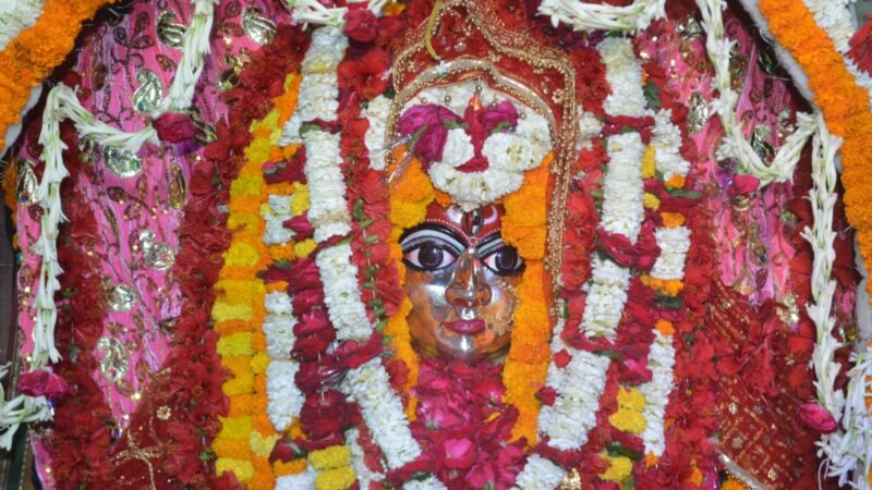 नवरात्रि का पांचवां दिन: काशी में मां स्कंदमाता के बागेश्वरी रूप के दर्शन को उमड़ी श्रद्धालुओं की भीड़