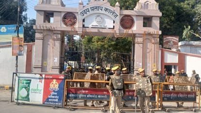 UP कॉलेज हत्याकांड: चौथे दिन छात्रों का कैंडल मार्च, “सूर्या को न्याय दो” की गूंज