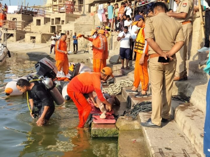 गंगा स्नान के दौरान हादसा: पंचगंगा घाट पर युवक की डूबने से मौत