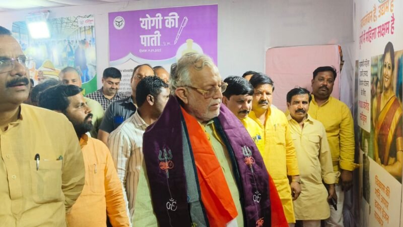 पिछले 09 वर्षों में काशी का अभूतपूर्व विकास हुआ -सुरेश खन्ना