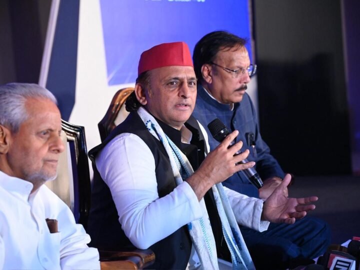 जयपुर में अखिलेश यादव का BJP पर हमला, बोले— ‘PDA एकजुट होकर सत्ता से हटाएगा’