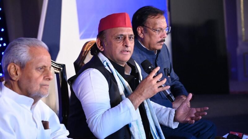 जयपुर में अखिलेश यादव का BJP पर हमला, बोले— ‘PDA एकजुट होकर सत्ता से हटाएगा’