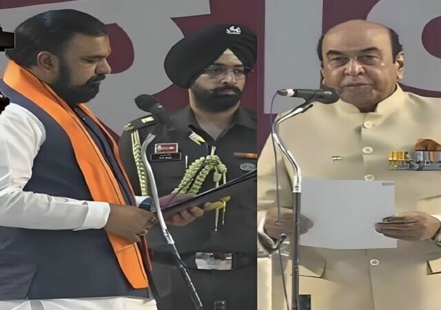 बिहार में ‘सम्राट युग’ की शुरुआत, सम्राट चौधरी ने 24वें मुख्यमंत्री पद की ली शपथ