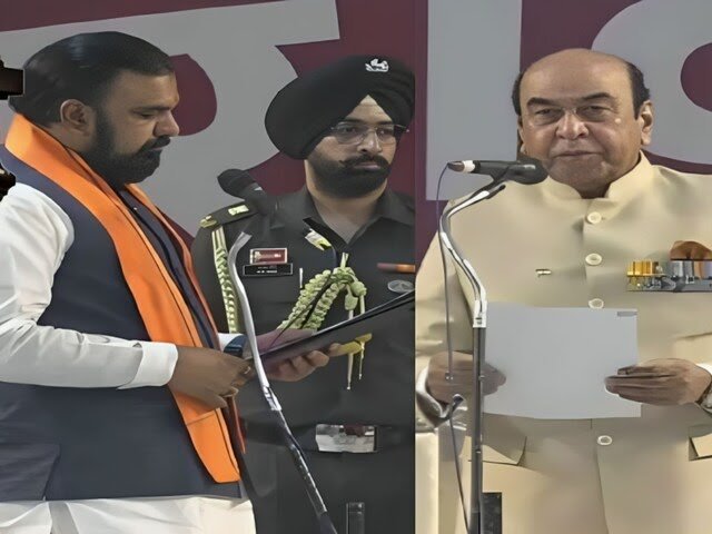 बिहार में ‘सम्राट युग’ की शुरुआत, सम्राट चौधरी ने 24वें मुख्यमंत्री पद की ली शपथ