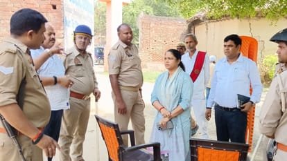 चोलापुर में झंडा विवाद पर फिर बवाल, पथराव में एसीपी घायल, भारी पुलिस बल तैनात