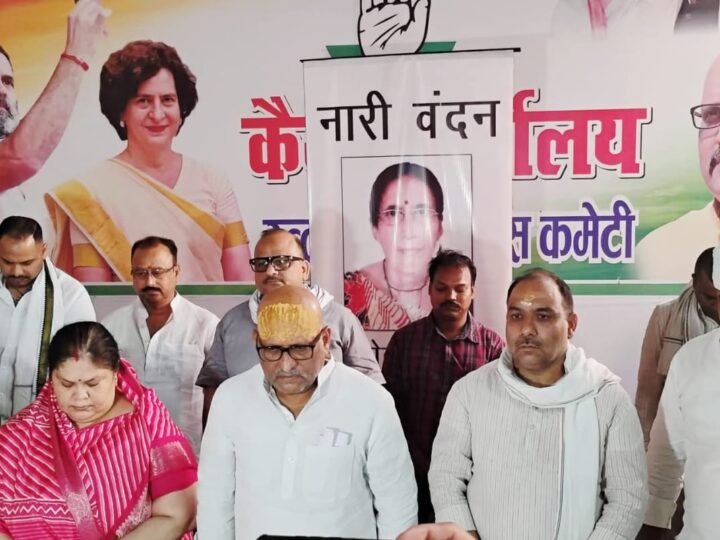 अजय राय का पीएम मोदी पर तीखा हमला: ‘पत्नी को साथ लेकर काशी आएं, तभी नारी सम्मान साबित होगा’