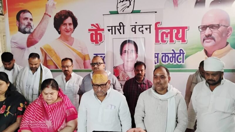 अजय राय का पीएम मोदी पर तीखा हमला: ‘पत्नी को साथ लेकर काशी आएं, तभी नारी सम्मान साबित होगा’