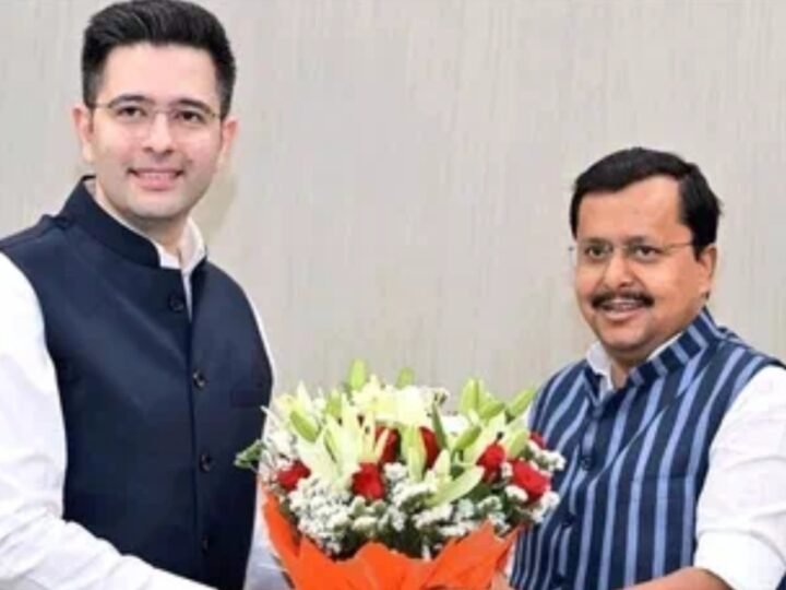 आप को बड़ा झटका: राघव चड्ढा समेत तीन सांसदों का इस्तीफा, भाजपा में शामिल होने का ऐलान