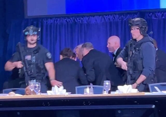 डोनाल्ड ट्रंप के डिनर पार्टी में पर गोली चलने से हड़कंप, सुरक्षित; संदिग्ध हिरासत में