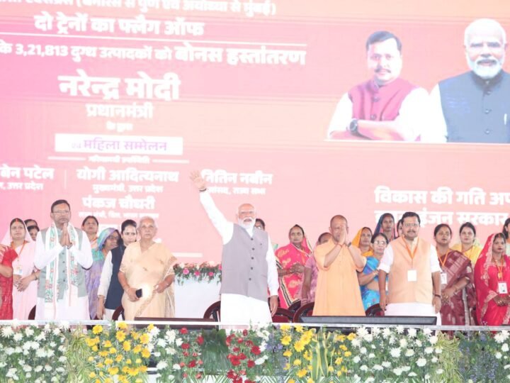 नारी शक्ति ही हैं, नए भारत की असली ताकत-नरेन्‍द्र मोदी