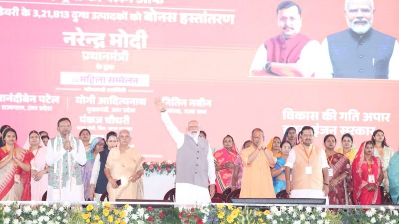 नारी शक्ति ही हैं, नए भारत की असली ताकत-नरेन्‍द्र मोदी