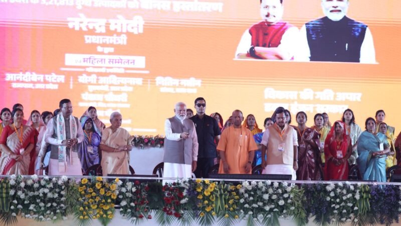 काशी को पीएम मोदी ने दी सौगात, 6,332 करोड़ के 163 परियोजनाओं का किया लोकार्पण-शिलान्यास