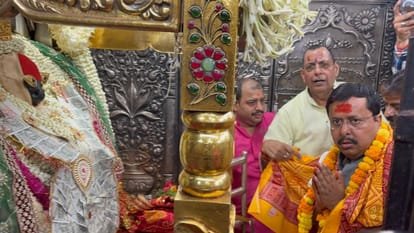 विंध्याचल धाम पहुंचे भाजपा अध्यक्ष नितिन नवीन, मां विंध्यवासिनी के किए दर्शन