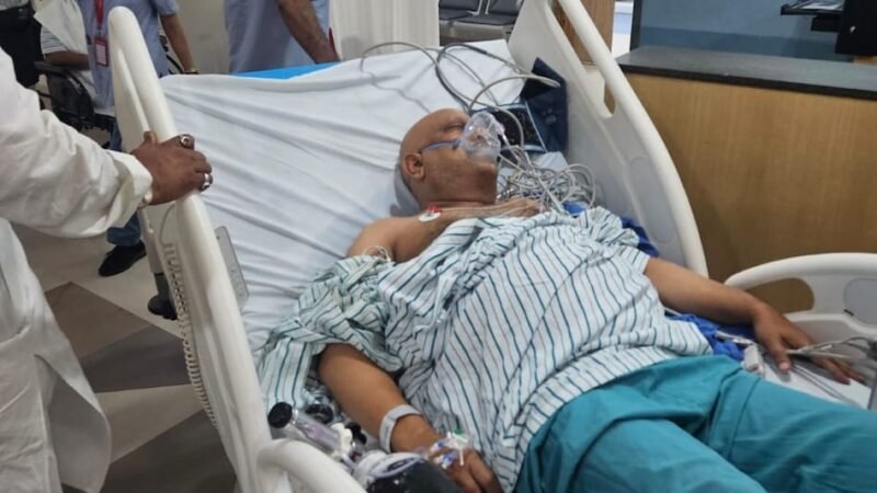 यूपी कांग्रेस अध्यक्ष अजय राय की अचानक बिगड़ी तबीयत, मेदांता में भर्ती; अब हालत स्थिर