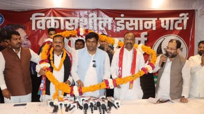 यूपी चुनाव से पहले सुभासपा को बड़ा झटका: प्रदेश अध्यक्ष समेत सैकड़ों कार्यकर्ता VIP में शामिल