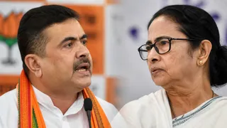 बंगाल चुनाव में BJP की प्रचंड बढ़त: 200+ सीटों पर आगे, भवानीपुर में ममता से आगे सुवेंदु