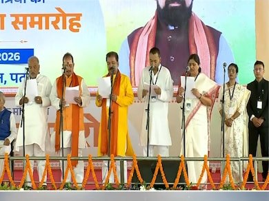 बिहार में सम्राट चौधरी कैबिनेट का विस्तार, 32 मंत्रियों ने ली शपथ; NDA ने साधा जातीय-सामाजिक समीकरण