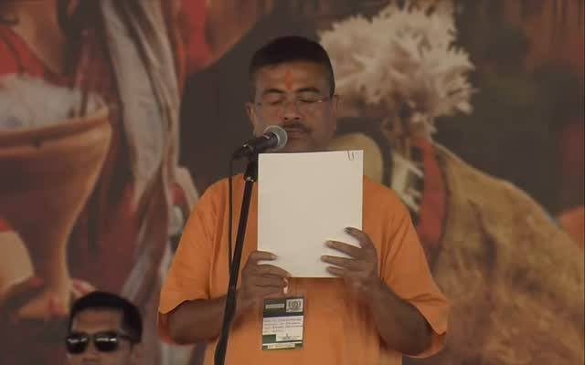 सुवेंदु अधिकारी ने पश्चिम बंगाल के मुख्यमंत्री पद की ली शपथ, ब्रिगेड परेड ग्राउंड में भव्य समारोह