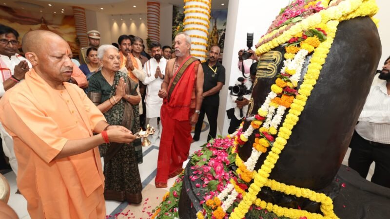 बाबा विश्वनाथ धाम में भव्यता के साथ मना सोमनाथ स्वाभिमान पर्व
