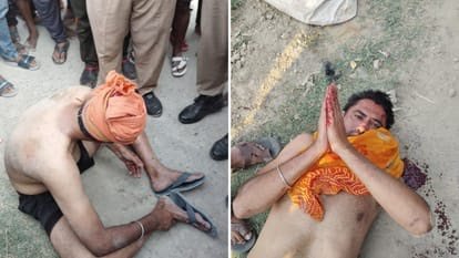 चंदौली के अस्पताल में महिला की गोली मारकर हत्या, आरोपी को लोगों ने दौड़ाकर पकड़ा