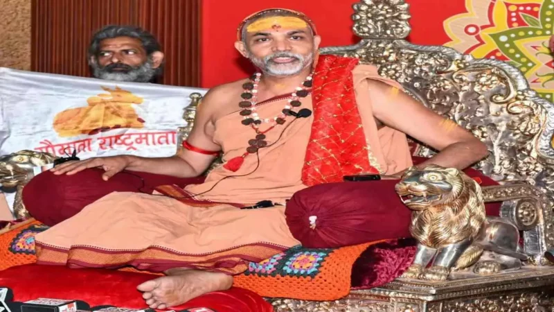 वाराणसी पहुंचे शंकराचार्य अविमुक्तेश्वरानंद, बोले— ‘धर्म के नाम पर भ्रम फैलाने वाले कालनेमियों को पहचानना जरूरी’