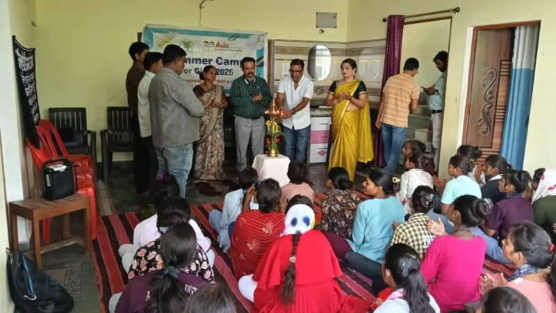 समर कैंप में आत्मनिर्भर बनने के लिए किशोरियां लेंगी स्वरोजगारपरक प्रशिक्षण