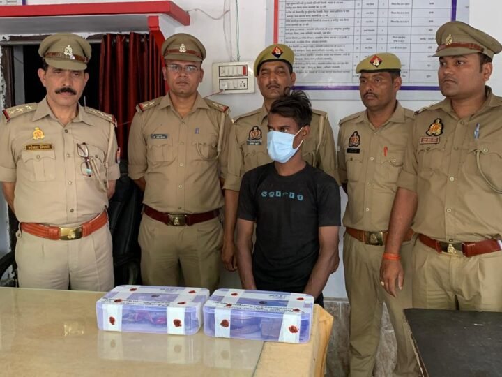 सिगरा पुलिस ने घर में चोरी करने वाले शातिर चोर को दबोचा, जेवरात समेत चोरी का सामान बरामद