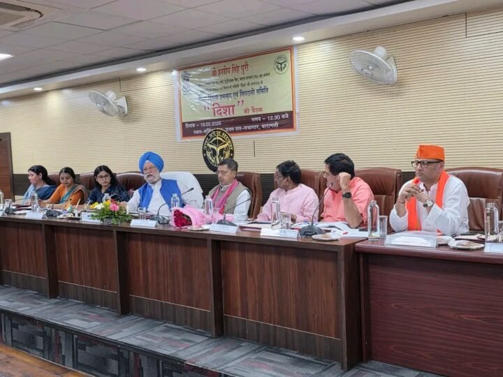 दिशा बैठक में केंद्रीय मंत्री हरदीप पुरी सख्त: जल जीवन मिशन की शिकायतों के गुणवत्तापूर्ण निस्तारण के दिए निर्देश