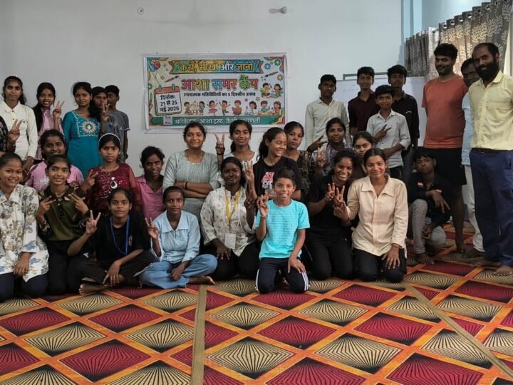 आशा ट्रस्ट के समर कैंप का शुभारंभ, रचनात्मक गतिविधियों से सीखेंगे बच्चे