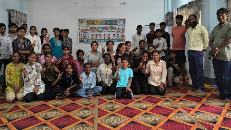 आशा ट्रस्ट के समर कैंप का शुभारंभ, रचनात्मक गतिविधियों से सीखेंगे बच्चे