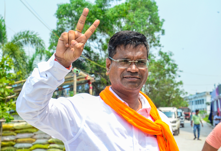 फलता सीट पर भाजपा की ऐतिहासिक जीत, देबांग्शु पांडा ने 1.09 लाख वोटों से दर्ज की शानदार विजय