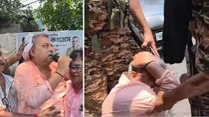 हुगली में टीएमसी सांसद कल्याण बनर्जी पर हमला, सिर में चोट का दावा; भाजपा समर्थकों पर लगाए आरोप
