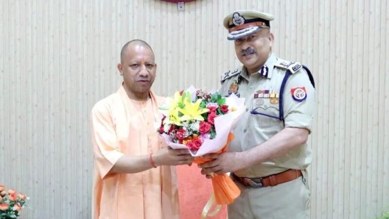 राजीव कृष्णा बने उत्तर प्रदेश के स्थायी डीजीपी, चार साल बाद यूपी पुलिस को मिला पूर्णकालिक मुखिया