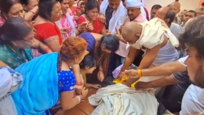 बेटे की हत्या से टूटे होटल कारोबारी, बोले- हत्यारों का एनकाउंटर नहीं हुआ तो CM कार्यालय के बाहर करेंगे आत्मदाह