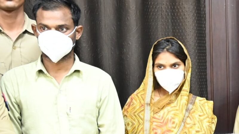 प्रेम-प्रसंग बना हत्या की वजह: पति-पत्नी ने युवक की हत्या कर शव के टुकड़े जलाए, कॉल डिटेल से खुला राज