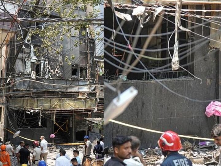 दिल्ली अग्निकांड: मालवीय नगर के होटल में भीषण आग, 21 की मौत; कई विदेशी नागरिक भी शिकार