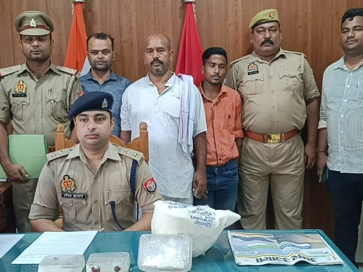 केदार घाट मंदिर चोरी कांड का खुलासा, मुख्य आरोपी समेत तीन गिरफ्तार