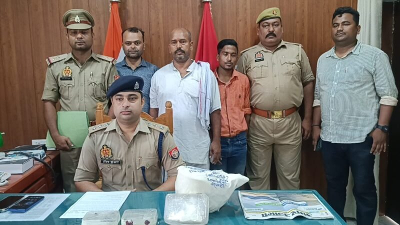 केदार घाट मंदिर चोरी कांड का खुलासा, मुख्य आरोपी समेत तीन गिरफ्तार