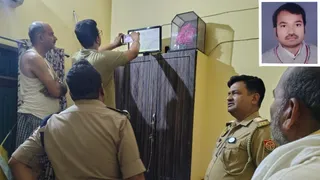 दुकान से घर लौट रहे कारोबारी की गोली मारकर हत्या, CCTV फुटेज खंगाल रही पुलिस