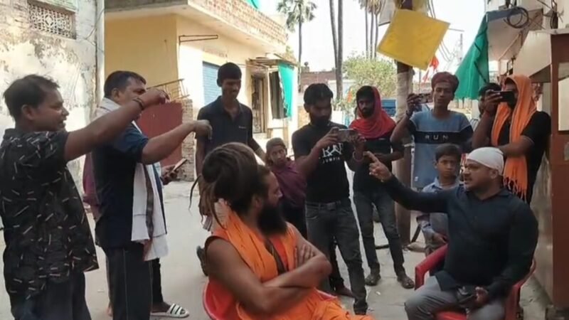 मठ की जमीन को लेकर विवाद: दिव्यांग महंत से मारपीट व धमकी का आरोप, जैतपुरा थाने में मुकदमा दर्ज