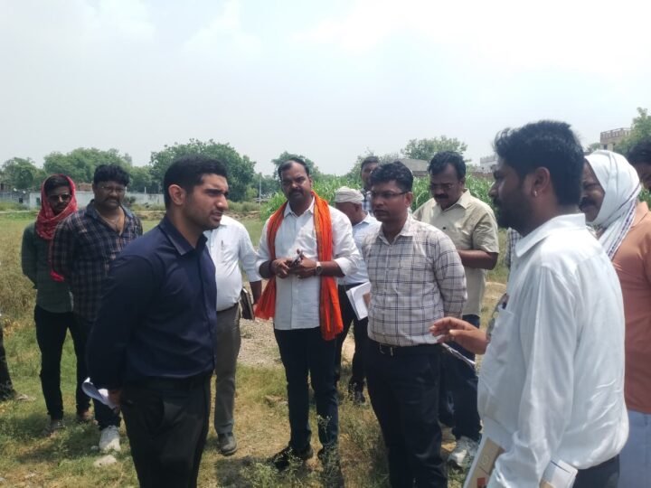 दीनापुर जोन पेयजल आपूर्ति योजना का नगर आयुक्त ने किया निरीक्षण, अब तक 58 फीसदी हुए काम