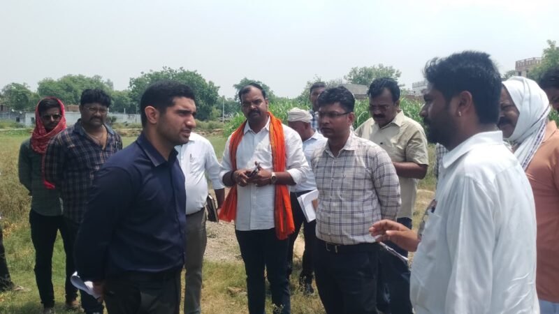दीनापुर जोन पेयजल आपूर्ति योजना का नगर आयुक्त ने किया निरीक्षण, अब तक 58 फीसदी हुए काम