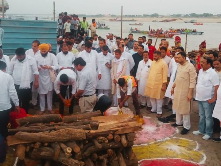 अंतरराष्ट्रीय निशानेबाज जसपाल राणा को काशी में अंतिम विदाई, मणिकर्णिका घाट पर हुआ अंतिम संस्कार
