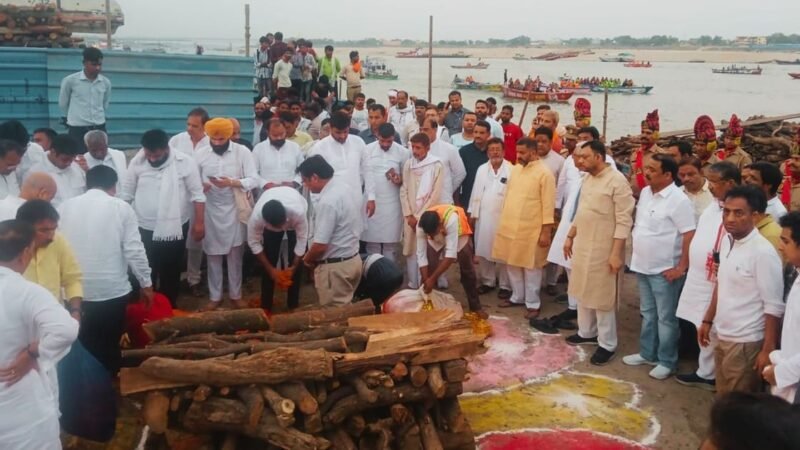 अंतरराष्ट्रीय निशानेबाज जसपाल राणा को काशी में अंतिम विदाई, मणिकर्णिका घाट पर हुआ अंतिम संस्कार