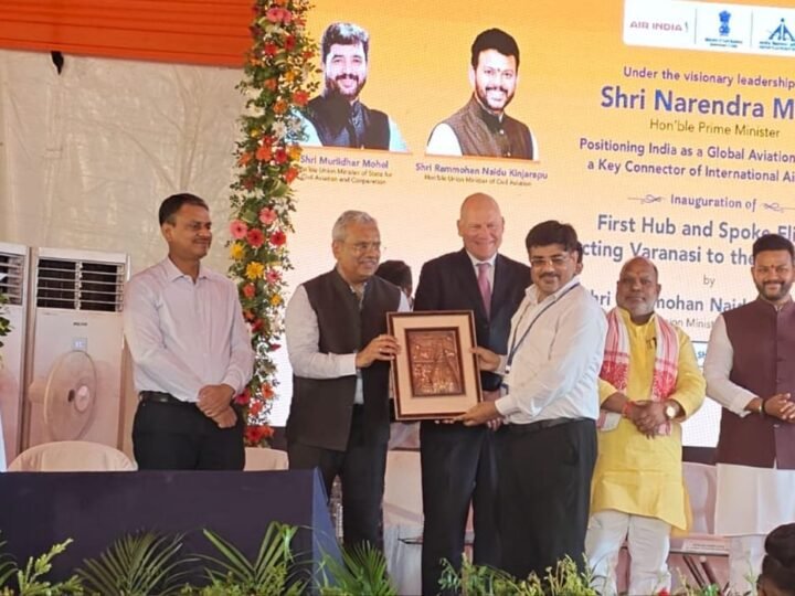 वाराणसी से शुरू हुई एयर इंडिया की ‘ईज़ी कनेक्ट’ सेवा, अब छोटे शहरों से आसान होगी अंतरराष्ट्रीय यात्रा