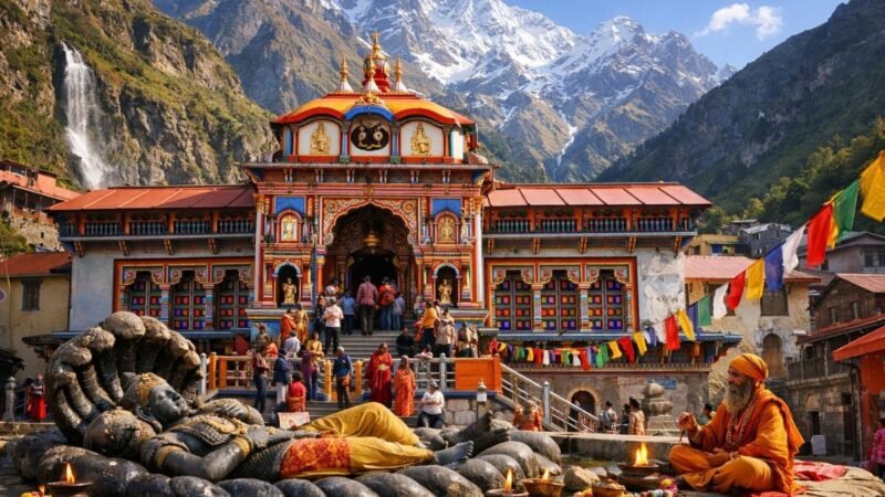 राम मंदिर के बाद बदरीनाथ धाम में भी चढ़ावे पर उठे सवाल, बीकेटीसी ने दिए जांच के आदेश