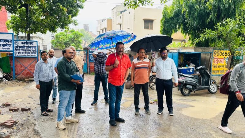 मानसून को लेकर नगर निगम अलर्ट, महापौर ने दिए सभी गलीपीट तत्काल दुरुस्त करने के निर्देश