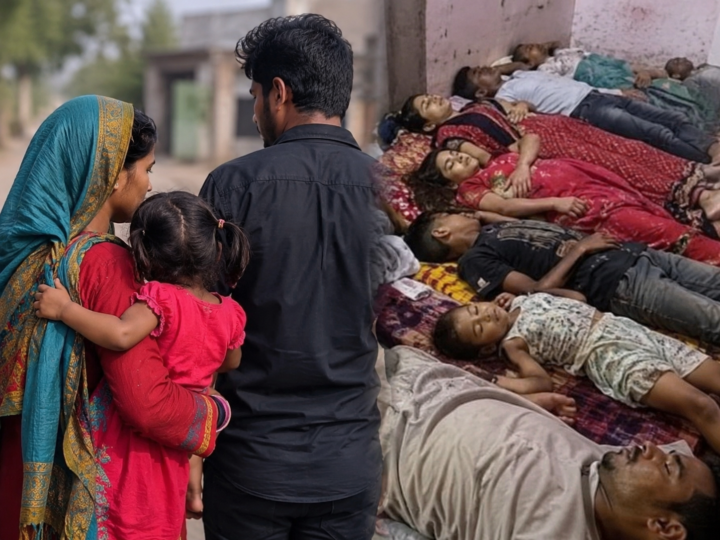 मटन में नशीला पदार्थ मिलाने का आरोप, परिवार के आठ सदस्य बेहोश; प्रेमी संग तीन वर्षीय बेटी को लेकर फरार हुई विवाहिता